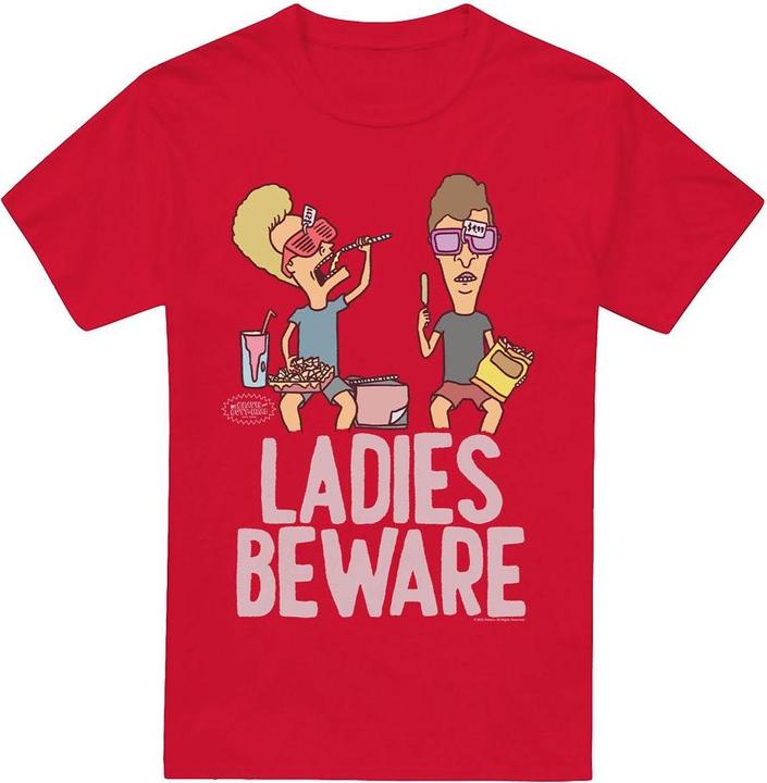 Universal Textiles Ladies Beware TShirt