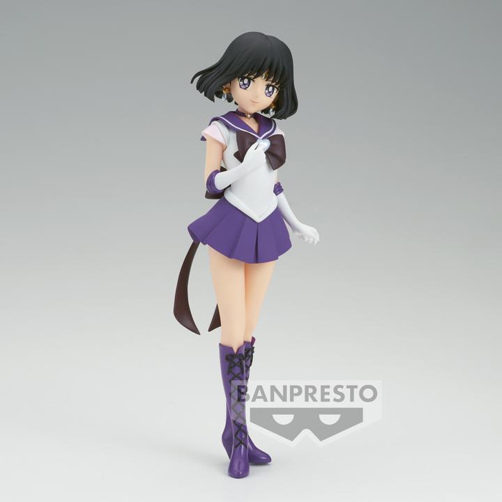 Actual product image Banpresto Sailor Moon - Sailor Saturn The Evil Villains