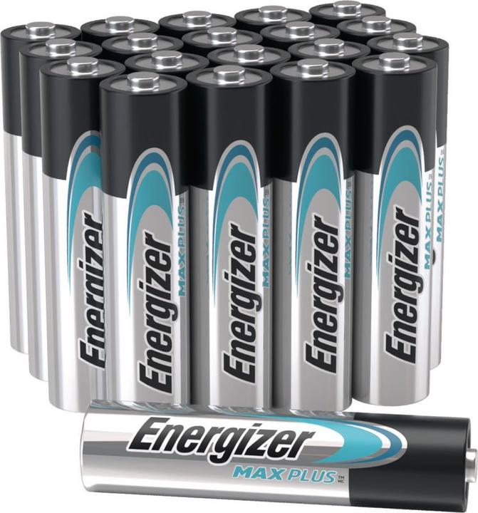 Image du produit Energizer Max Plus Micro (AAA) 20 pièces (20 pcs, AAA)