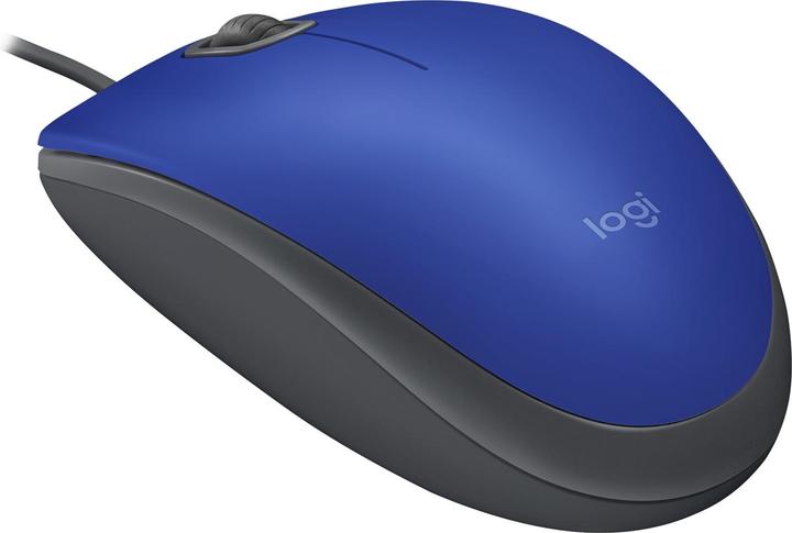 Actual product image Logitech M110 (Cable)