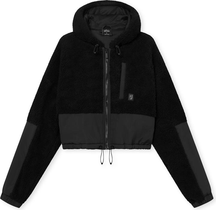 Johnny Urban Cropped Teddy Jacke Carey