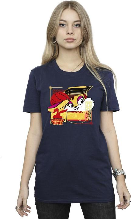 Immagine prodotto Looney Tunes Lola Rabbit New Year Maglietta Ampia Donna (XXL)