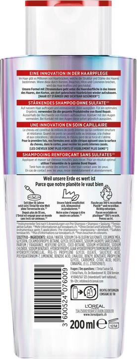 Image du produit L'Oréal Paris Elseve Total Repair (200 ml, Shampoing liquide)