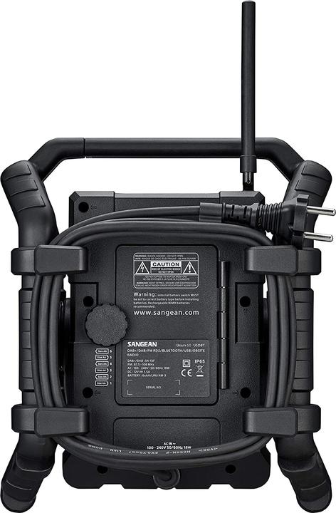 Image du produit Sangean U-5 DBT (DAB+ DAB, FM, Bluetooth)