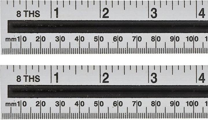BlueSpot Tools Aluminium Lineal