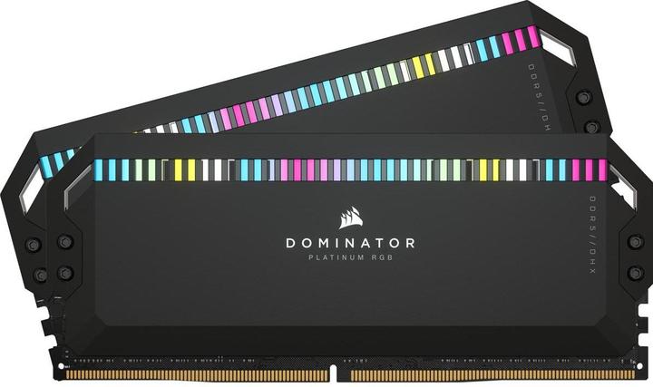 Actual product image Corsair Dominator Platinum RGB (2 x 32GB, 5600 MHz, DDR5 RAM, DIMM)