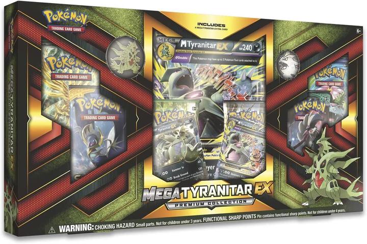 Actual product image Pokémon Mega Despotar EX Premium Collection Box (English, Box Set & Collection)