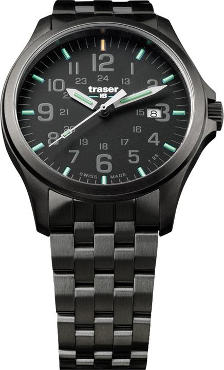 Traser P67 Officer Pro (Analoguhr, 42 mm)