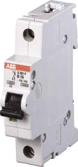 ABB S201P-C10 Interruttore automatico 10A per M compatto a 1 polo