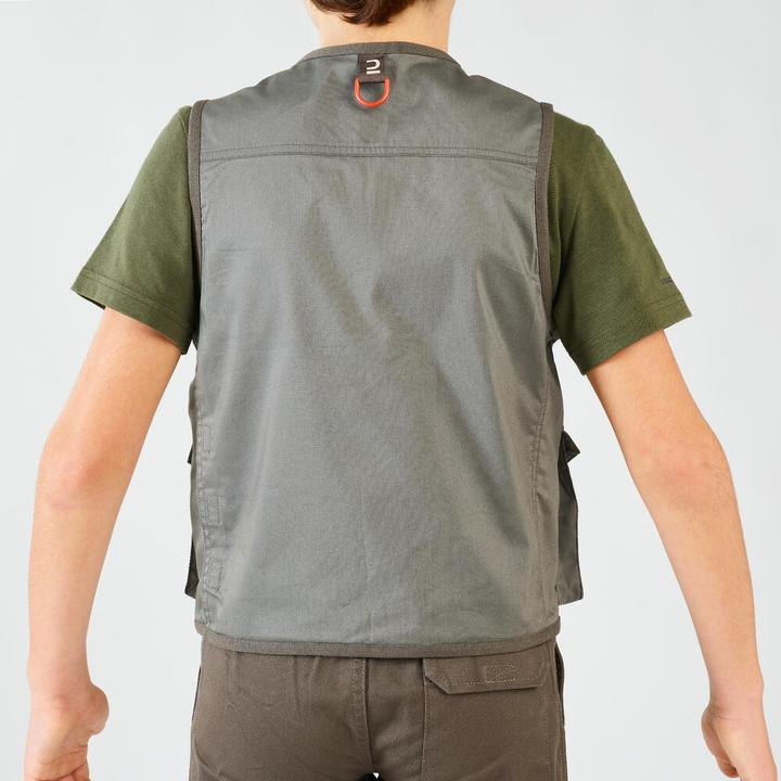 Image du produit Caperlan gilet de pêche 100 junior 328500 (12, 13, 14)