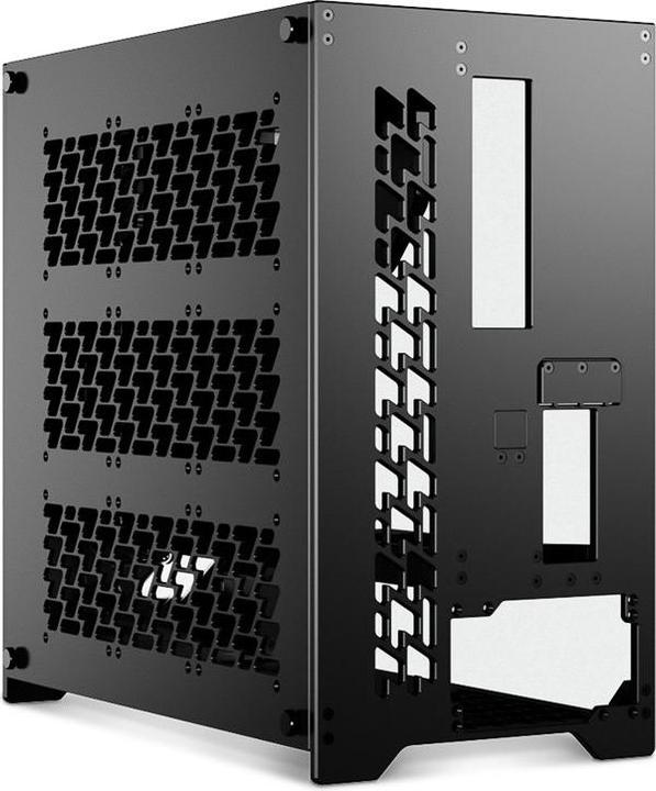 Image du produit EKWB EK-Quantum Torsion A60 - Black Limited Edition (noir, verre trempé) (ATX)