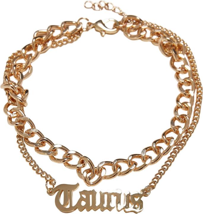 Image du produit Urban Classics Zodiac Golden Anklet - 17154 (20% d'acier inoxydable, 80% Fer)