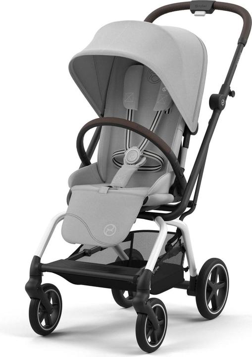 Produktbild Cybex Eezy S Twist+ 2 SLV Reisebuggy Fog Grey