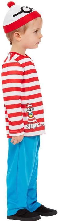Actual product image Wheres Wally? Baby Boys Costume Set (104)