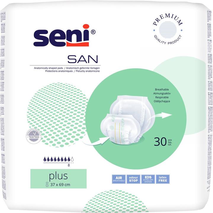 Produktbild Seni San Plus Btl 30 Stk (30 x)