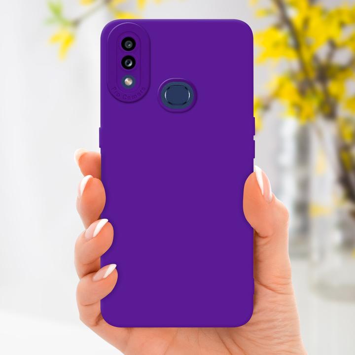 Image du produit Cadorabo Housse pour Samsung Galaxy A10s / M01s en TPU Fluid LM162 Style (Samsung Galaxy A10s, Samsung Galaxy M01s)