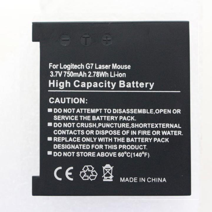 Image du produit Logitech Batterie Laser cordless mouse G7, 831409 (Spécifique à l'appareil, 600 mAh)