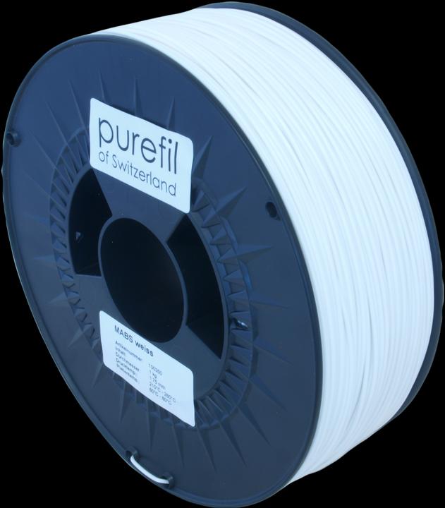 Productafbeelding Purefil Draad (MABS, 1.75 mm, 1000 g, Wit)