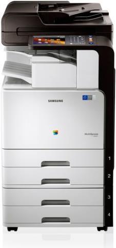Actual product image Samsung Clx-9201na (Laser, Colour)