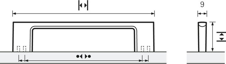Actual product image Hettich ProDecor Belluno