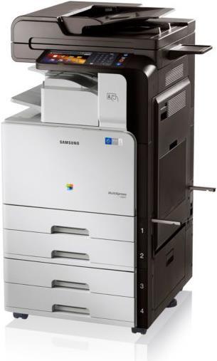 Actual product image Samsung Clx-9201na (Laser, Colour)