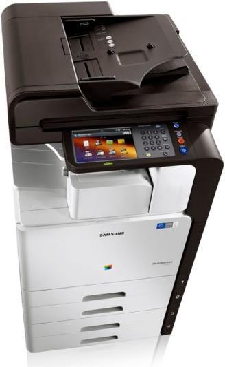 Actual product image Samsung Clx-9201na (Laser, Colour)