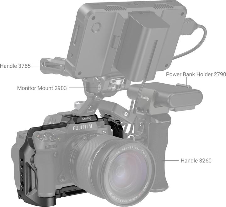 Actual product image SmallRig 3934 (Cage)