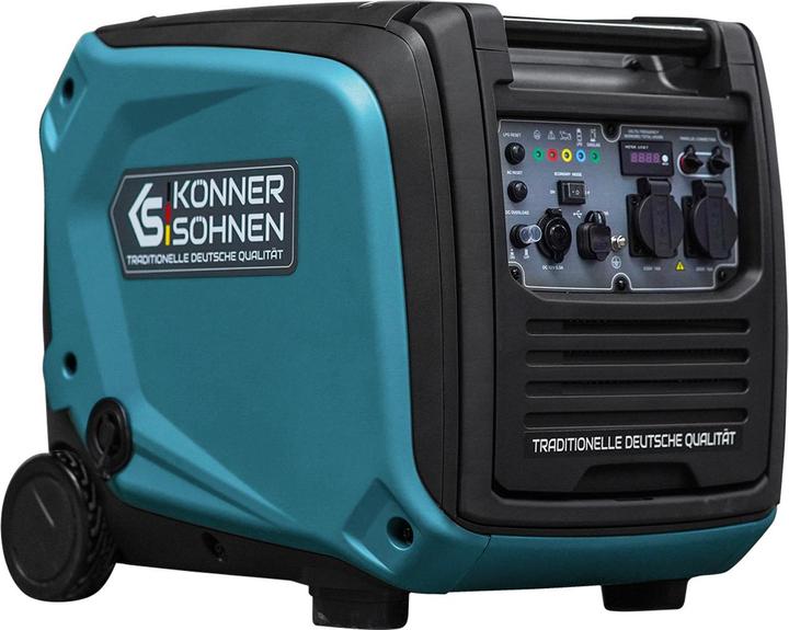 Könner & Söhnen KS 4000iEG S (3500 W, 12.50 l)
