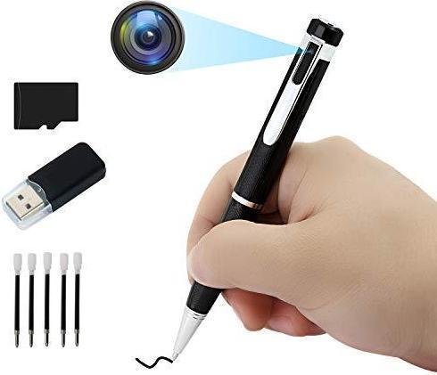 Produktbild Anviker Versteckte Stift Kamera (1920 x 1080 Pixels)
