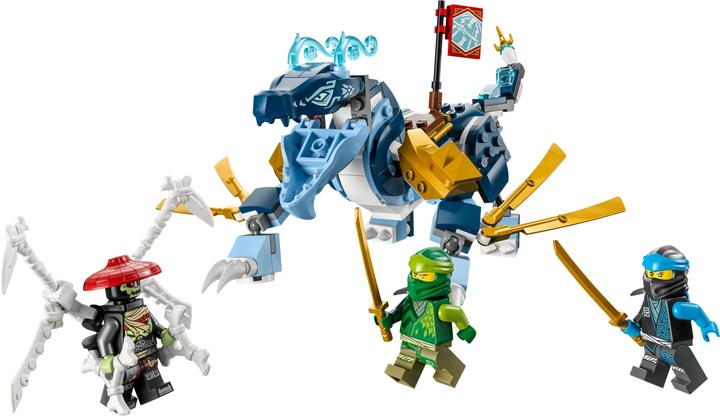 Produktbild LEGO Nyas Wasserdrache EVO (71800, LEGO Ninjago)