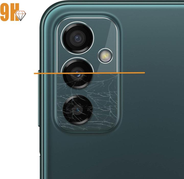 Actual product image Avizar Rear camera film, camera protection film (1 Piece, Samsung Galaxy A23 5G, Samsung Galaxy M23 5G)