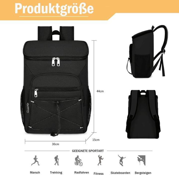 Produktbild Bibykivn Wasserdichter Kühlrucksack (30 l)