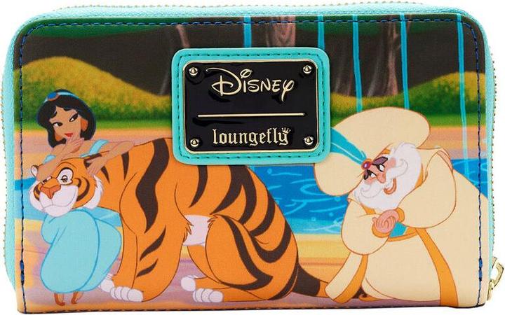 Loungefly Disney - Aladdin - Jasmine Princess Series Zip Around Wallet