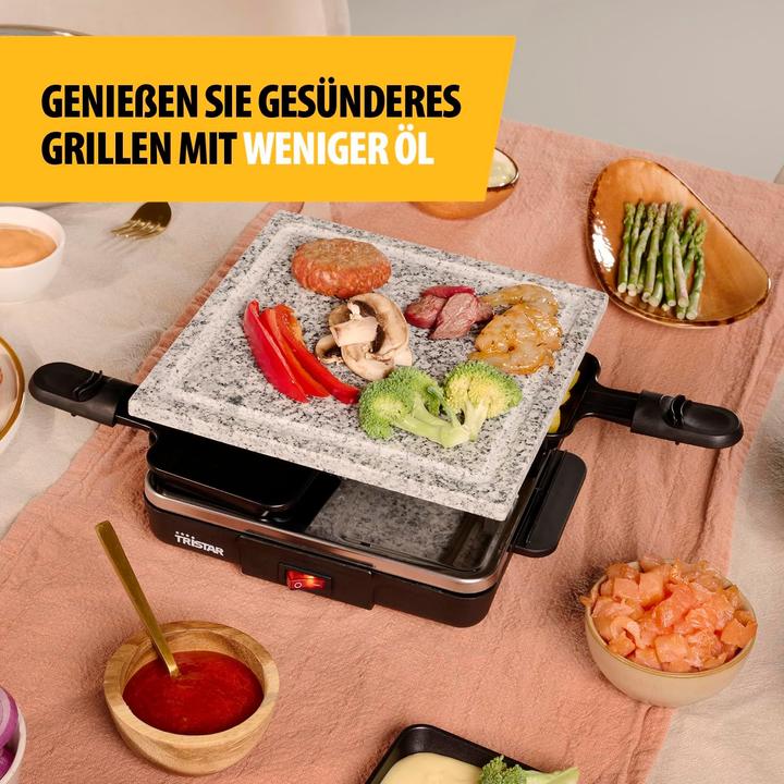 Actual product image Tristar RA-2745 Raclette