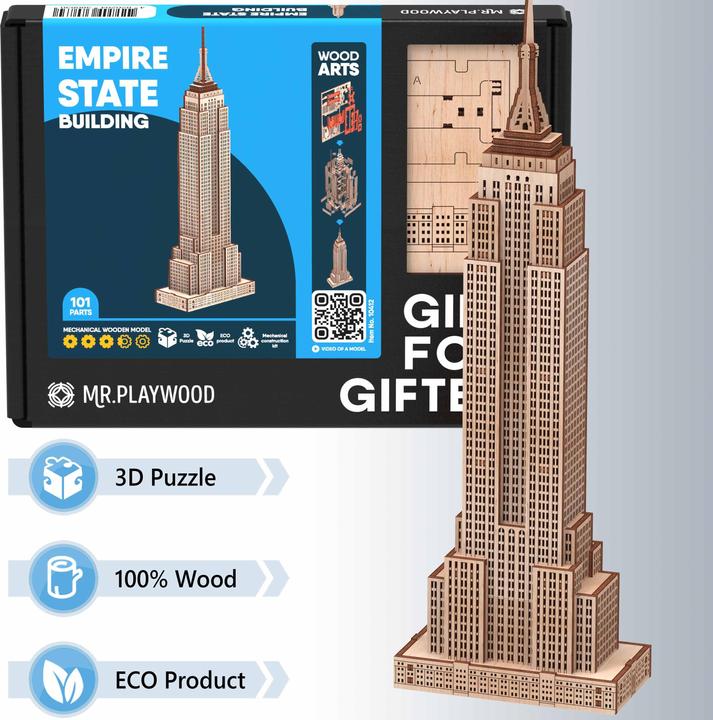 Produktbild Mr Playwood Mr. Playwood: Empire State Building