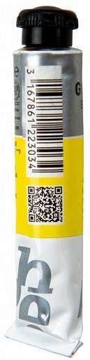 Immagine prodotto Pebeo Gouache Extra Fine T7 (Imitazione giallo limone cadmio, 20 ml)