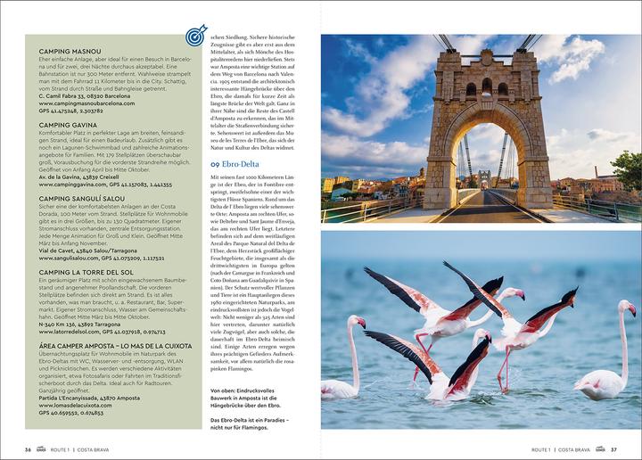 Produktbild Mit dem Wohnmobil durch Spanien (Deutsch, Melanie Goldmann, Gabriele Redden, Daniela Kebel, Iris Schaper, Dr. Isabel Rith-Magni, Anke Benstem, Oliver Breda, Dr. Natalie Göltenboth, Susanne Lipps, Ingrid Langschwert, 2024)