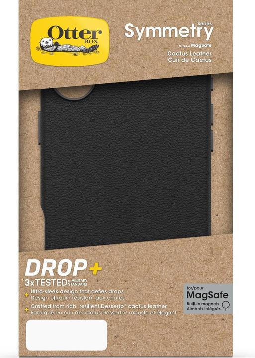 Produktbild OtterBox Symmetry Cactus Leather mit MagSafe (Apple iPhone 16 Plus)