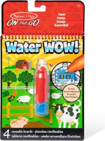 Image du produit Melissa & Doug Livre à colorier, ferme