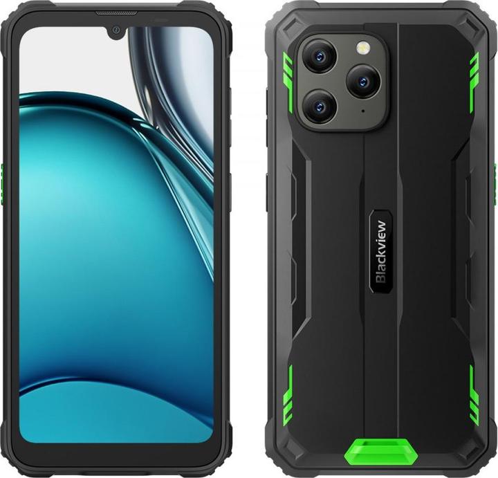 Image du produit Blackview BV5300 Pro (128 Go, Vert, 6.10", Double SIM, 13 Mpx, 4G)