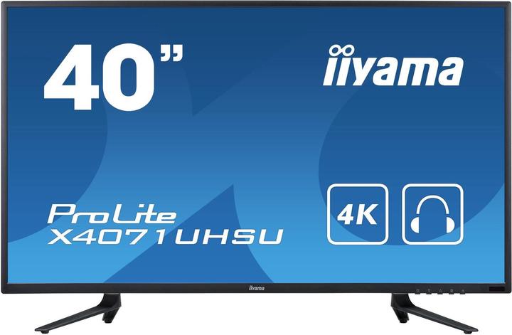 iiyama ProLite X4071UHSU-B1 (3840 x 2160 Pixel, 39.49")
