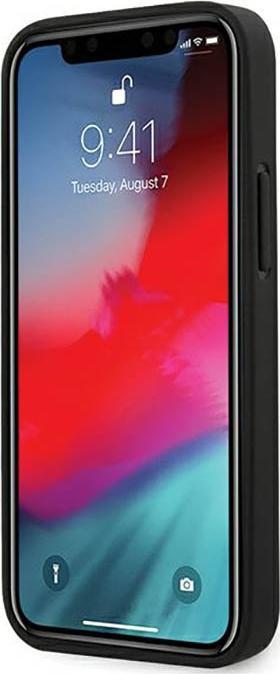 Image du produit BMW M Hard Case PU Leather pour Apple iPhone 12 mini - noir (Apple iPhone 12 mini)