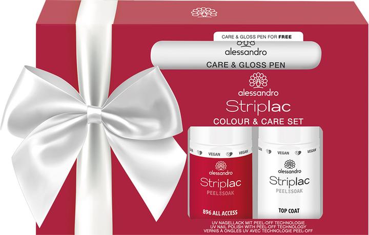 Produktbild Alessandro Striplac Peel Or Soak Sets (Farblack)