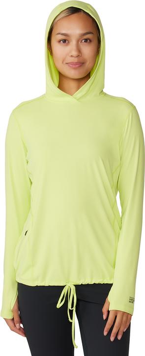 Mountain Hardwear W Crater Lake LS Hoody