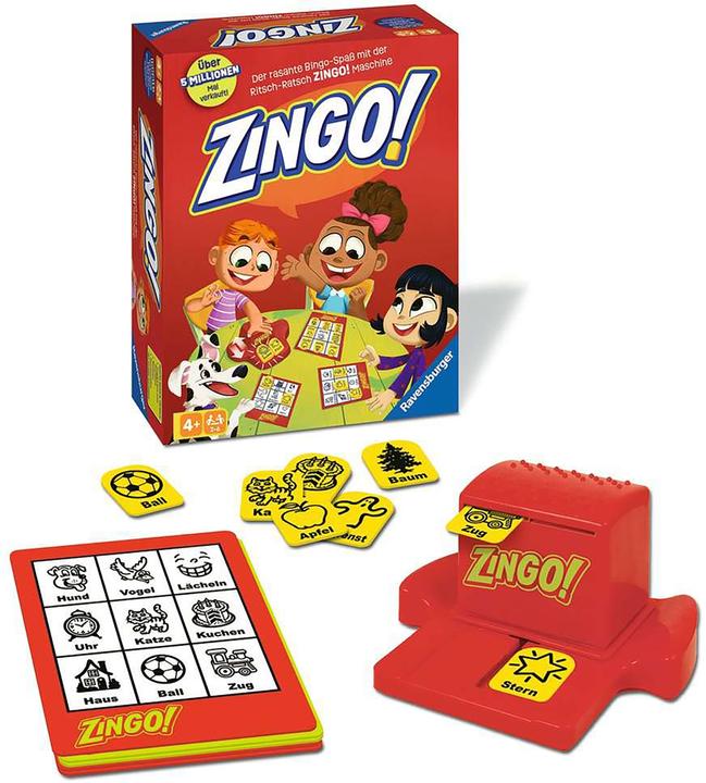 Produktbild Ravensburger Zingo. (Deutsch)