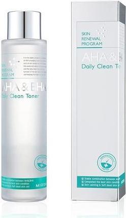 Actual product image Mizon Exfoliating toner with acids and enzymes AHA & BHA (Daily Clean Toner) 150 ml (150 ml)