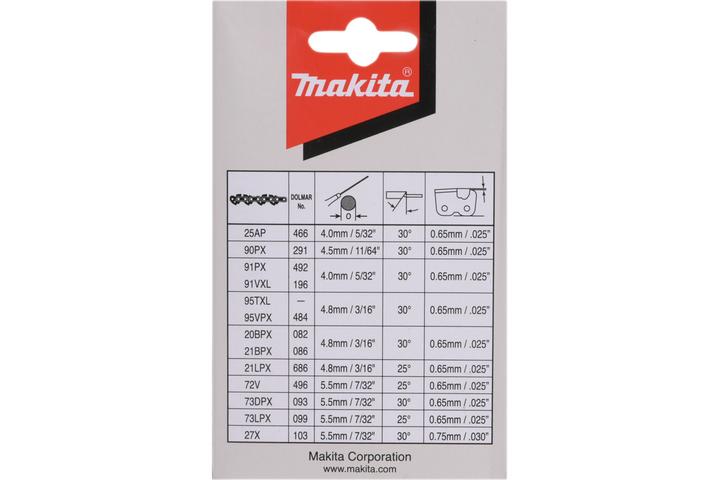Actual product image Makita Milling chain for HITACHI CS-35 B, UC 3530 A (Chainsaw, Chainsaw Sword)