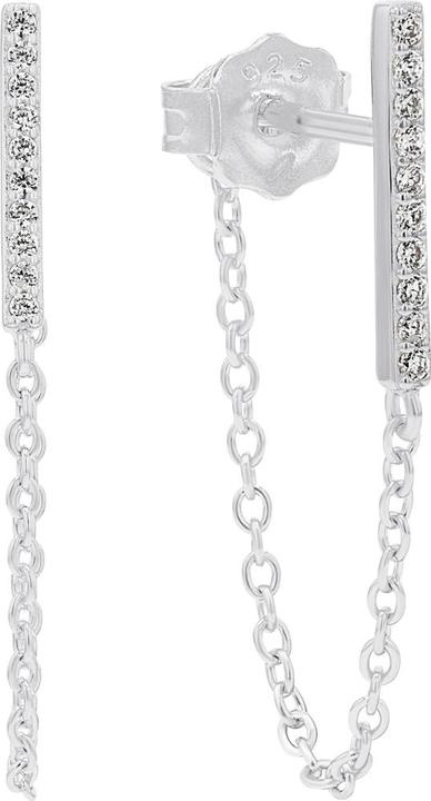 Produktbild zz_ArchivedByPCD_Amor Schmuck_zu_Amor Amor Ohrschmuck für Damen, 925 Sterling Silber, Zirkonia synth. (Silber 925)