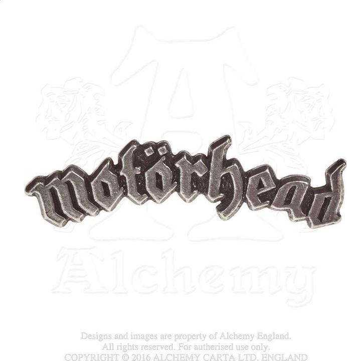 Motorhead Logo Abzeichen Englischer Zinn