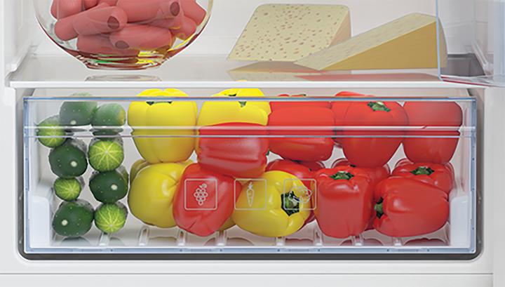 Actual product image Beko BCSA285K4SN (271 l)